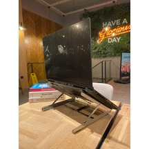 Sakoya Notebook Standı 304 Kalite Paslanmaz 11 Açı Ayarlı Açılır Kapanır Büyük Ve Küçük Notebook Uyumlu