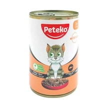 Peteko Somonlu Kedi Konserve 400gr