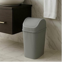 Lova Çöp Kovası Grand 10 Lt Lv-323 3233 Gri