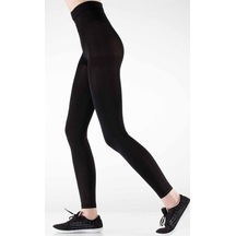 İtaliana Italiana Italiana Ince Peluş Kadın Tayt Ita001Renkli L/Xl Siyah