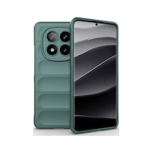 Redmi Note 14 Pro 5g Kılıf Optimum Silikon - Koyu Yeşil Bz8683140834890