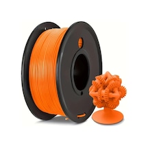Techbloom Yüksek Kaliteli Pla Filament Orange 250g 1.75mm +/- 0.02mm Çoğu Fdm 3d Yazıcı Uyumlu