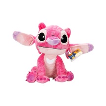 Büyük Boy Angel Peluş Oyuncak 45 Cm - Yumuşacık Pembe Stitch Serisi