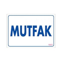 Pvc Levha Quot;Mutfakquot; 17,5*25 Cm
