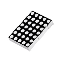 5x7 Ortak Anot'lu Dot Matrix 52x33mm