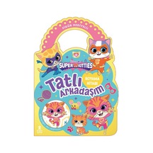 Disney Jr.supper Kitties - Tatlı Arkadaşım Boyama Kitabı Doğan Çocuk