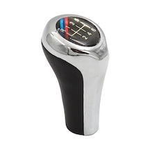 Bmw Vites Topuzu M Logolu Krom ( E46 - E87 - E90 - E91 ) Manuel 6 Vites