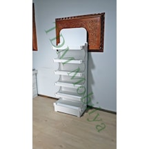 Çok Amaçlı Dolap,Dekoratif Ahşap Raf Kiler Tdm Dolap-44301