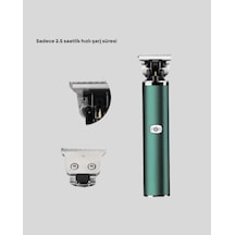 Şarjlı - 449 - Erkek Tıraş Makinesi 180 Dakika Pil Ömrü, 2.5 Saat Hızlı Şarj, Usb Ve - Glblseme - Powerbank Uyumlu Şarjlı - 449 - Erkek Tıraş Makinesi 180 Dakika Pil Ömrü, 2.5 Saat Hızlı Şarj, Usb Ve - Glblseme - Powerbank Uyumlu
