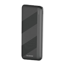 Biishe Mikro Type-c Usb Hızlı Şarj Edebilen 10000 Mah Powerbank Çok Renkli