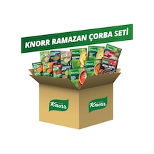 Knorr Hazır Çorba & Çabuk Çorba Ramazan Paketi 13'lü