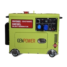Genpower GDG 7000 EC Oto 7 Kva Otomatik Dizel Portatif Jeneratör