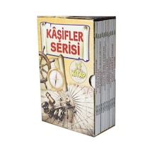 Keşifler Serisi Seti - 12 Kitap Takım - Muzaffer Taşyürek - Teleskop Popüler Bilim