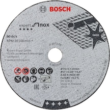 Bosch 76x1.0 mm Expert For Inox Kesme Diski - 2608601520