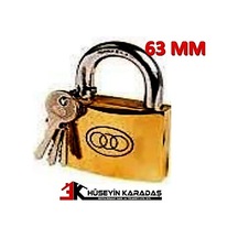 Trı-ckler Sarı Asma Kilit 63 Mm