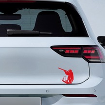 Kırmızı - 15cm X 15cm