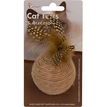 Eastland - 867 - Hasır Tüylü Çıngıraklı - Hcctrend - Top-çap 6cm