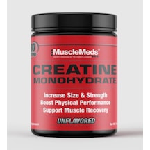 Musclemeds Creatine Monohydrate Micronized Formula For Muscle Gro