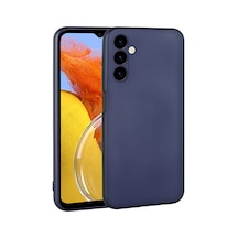 Zore Galaxy M14 Kılıf Ogaa Premier Silikon Kapak - Lacivert