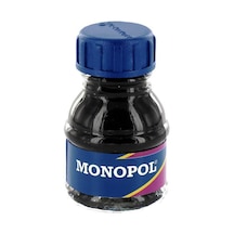 Monopol Çini Mürekkebi Cam Şişede Mavi 1103