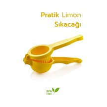Pratik Limon Sıkacağı Plastik Bpa Free Plastik Diğer