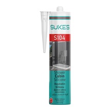 Sukes Duşakabin Silikonu Şeffaf 310 Gr
