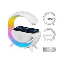 Hubrendy  Yeni Nesil Bluetooth Hoparlör Speaker 5.0 Taşınabilir G Şeklinde Powerbankli