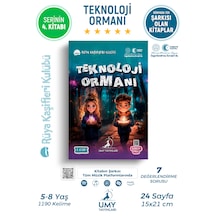 Umy Yayınları Teknoloji Ormanı - Kodlama Mantığı, Bilim Ve Doğa Sevgisi Temalı Çocuk Hikaye Kitabı