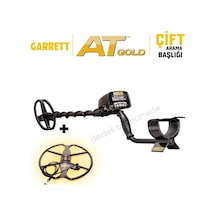 At Gold Altın Dedektörü Çift Başlıklı - 5x8'' + 15'' Ultimate Başlık