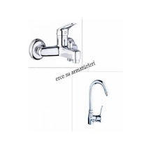 Kuğu Lavabo ve Banyo Bataryası
