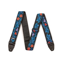 Jim Dunlop Jh24 Jimi Hendrix Blacklight Monterey Blue Gitar Askısı