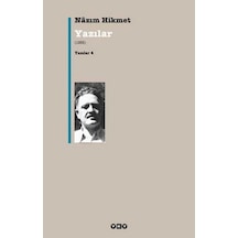 Yazılar 4 - 1936 - Nazım Hikmet - Yapı Kredi Yayınları