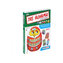 5307 Kumtoys Taş Boyama - Stone Painting - 6 Yaş