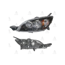 DEPO 216-1149L-LD-EM Ön Far Sol- Elek Man - Mazda 3 Serisi Hb 03-08