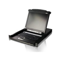 Aten Cl5716Nt Sürgülü Kasaya Sahip. 19" Lcd Ekran Kvmp Switch