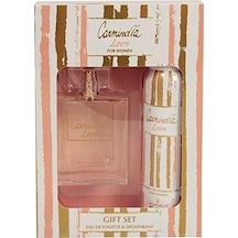 Carminella Edt 100 Ml + Deo Sprey 150 Ml Kadın Parfüm Seti Diğer