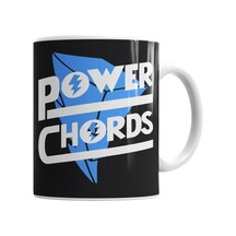 Power Chords Kupa Bardak Porselen Karışık
