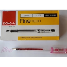Dong-a My-jel Iğne Uçlu Kalem 0.3 Mm Pembe 12'li Paket