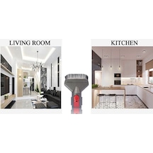 Dyson V7 V8 V10 V11 V15 Uyumlu Temizlik Başlığı Fırça Uç