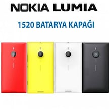 Senalstore Nokia Lumia 1520 Arka Pil Batarya Kapak