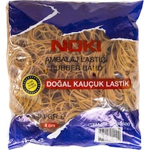 Noki Ambalaj Lastiği Doğal Kauçuk 8 Cm 500 Gr. Rb80500