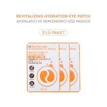 Mjcare Revitalizing Hydration Eye Patch - Aydınlatıcı Ve Nemlendirici Göz Maskesi 3'lü