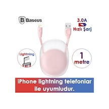 Baseus Lets Go Apple iPhone Uyumlu 11 Pro Usb Şarj Kablosu 1Metre (455718308)