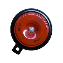 Ybr Korna 12V Sg Yüksek Ses Kırmızı