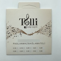 Paslanmaz Çelik Bağlama Teli Ters Düzen