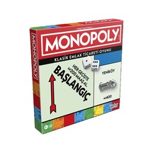 Monopoly Klasik Yeni - 4 Adet Tarı