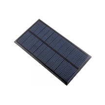6 Volt 66x105mm Solar Güneş Paneli Öğrenciler İçin