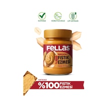 %100 Fıstık Ezmesi 300 G