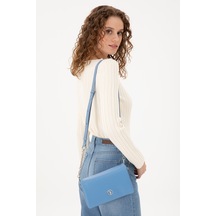 U.S. Polo Assn. Kadın Mavi Çapraz Çanta 50300305-VR036