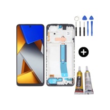 Xiaomi Poco M4 Pro 4g Uyumlu Çıtalı Hk Lcd Ekran Dokunmatik + Montaj Seti